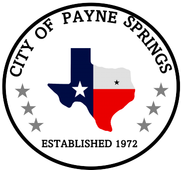 Welcome to the City of Payne Springs - A Place to Call Home...